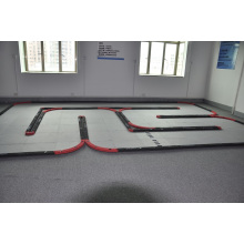 Pista de rc carro pista profissional 3d